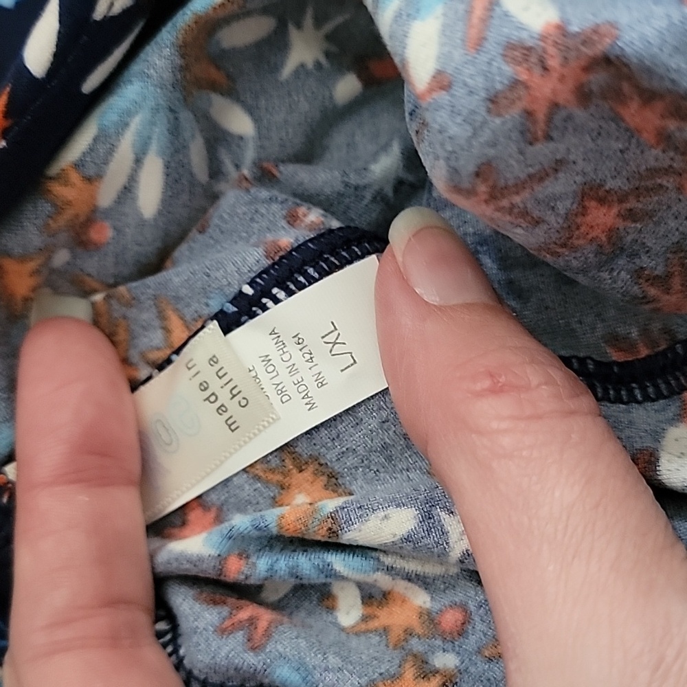 Lularoe Leggings Set OS and L/XL - Picture 4 of 5